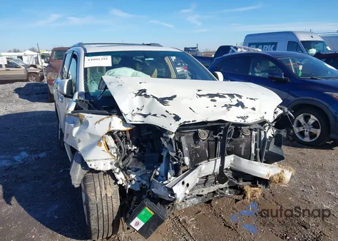 2009 Toyota Highlander Hybrid Limited из США, поврежденный, VIN JTEEW44A392036065